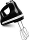 KitchenAid - 5-Speed Onyx Black Ultra Power Hand Mixer - KHM512OB