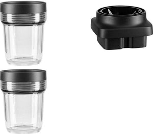 KitchenAid - 6 Oz Blender Jar Expansion Pack for KitchenAid K150 & K400 Blenders - KSB2040BBB