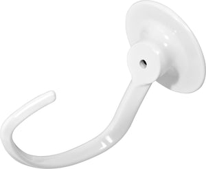 KitchenAid - 6 QT Bowl-Lift Coated C-Dough Hook - KN256CDH