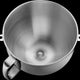 KitchenAid - 6 QT Bowl-Lift Polished Stainless Steel Bowl with Comfort Handle For Professional 600 Mixers - KN2B6PEH