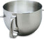 KitchenAid - 6 QT Bowl-Lift Polished Stainless Steel Bowl with Comfort Handle For Professional 600 Mixers - KN2B6PEH