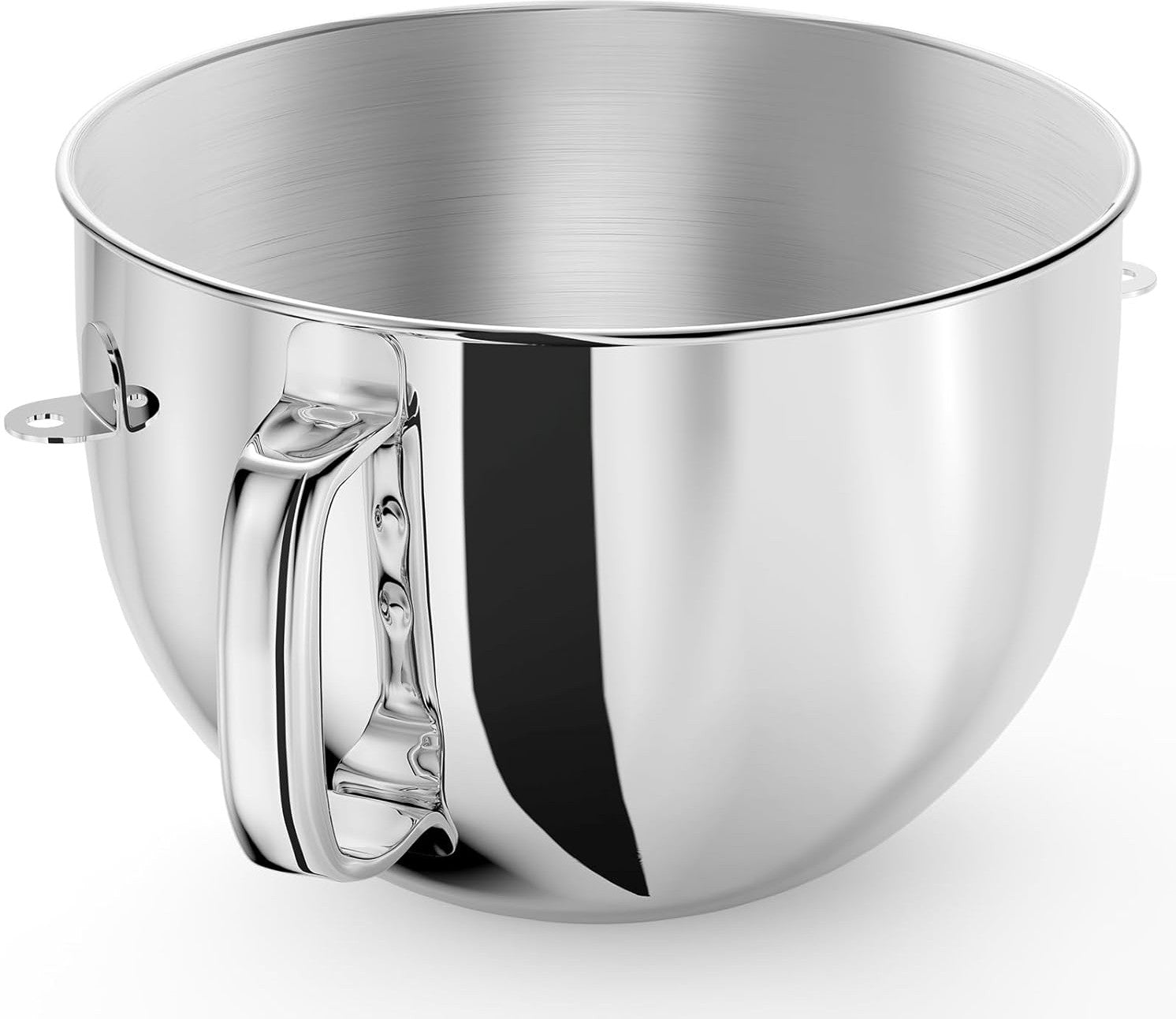 KitchenAid - 6 Qt Polished Stainless Steel Bowl for Bowl-Lift Stand Mixers - KSMB60