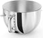 KitchenAid - 6 Qt Polished Stainless Steel Bowl for Bowl-Lift Stand Mixers - KSMB60