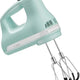 KitchenAid - 6 Speed Ice Hand Mixer with Flex Edge Beaters - KHM6118IC