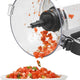 KitchenAid - 7 Cup Contour Silver Food Processor - KFP0718CU