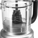 KitchenAid - 7 Cup Contour Silver Food Processor - KFP0718CU