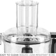 KitchenAid - 7 Cup Contour Silver Food Processor - KFP0718CU