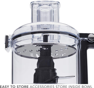 KitchenAid - 7 Cup Contour Silver Food Processor - KFP0718CU