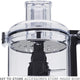 KitchenAid - 7 Cup Contour Silver Food Processor - KFP0718CU