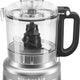 KitchenAid - 7 Cup Contour Silver Food Processor - KFP0718CU