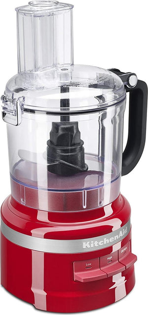 KitchenAid - 7 Cup Empire Red Food Processor - KFP0718ER