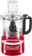 KitchenAid - 7 Cup Empire Red Food Processor - KFP0718ER