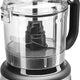 KitchenAid - 7 Cup Matte Black Food Processor - KFP0718BM