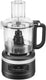 KitchenAid - 7 Cup Matte Black Food Processor - KFP0718BM