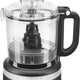 KitchenAid - 7 Cup Matte Black Food Processor - KFP0718BM