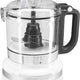 KitchenAid - 7 Cup White Food Processor - KFP0718WH