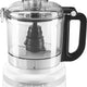 KitchenAid - 7 Cup White Food Processor - KFP0718WH