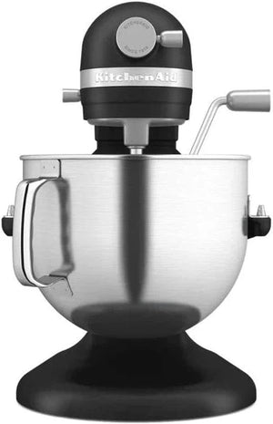 KitchenAid - 7 QT Black Matte Bowl-Lift Stand Mixer with Redesigned Premium Touchpoints - KSM70SNDXBM