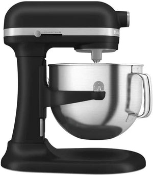 KitchenAid - 7 QT Black Matte Bowl-Lift Stand Mixer with Redesigned Premium Touchpoints - KSM70SNDXBM