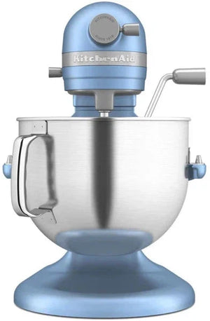 KitchenAid - 7 QT Blue Velvet Bowl-Lift Stand Mixer with Redesigned Premium Touchpoints - KSM70SNDXVB