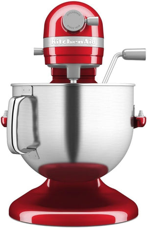 KitchenAid - 7 QT Bowl-Lift Stand Mixer Candy Apple Red - KSM70SKXXCA