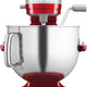 KitchenAid - 7 QT Bowl-Lift Stand Mixer Candy Apple Red - KSM70SKXXCA