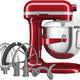 KitchenAid - 7 QT Bowl-Lift Stand Mixer Candy Apple Red - KSM70SKXXCA