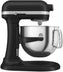 KitchenAid - 7 QT Cast Iron Black Bowl-Lift Stand Mixer - KSM70SKXXBK