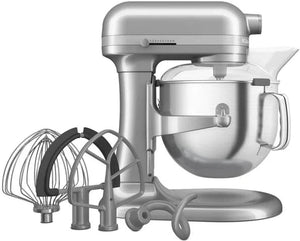 KitchenAid - 7 QT Contour Silver Bowl-Lift Stand Mixer - KSM70SKXXCU