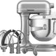 KitchenAid - 7 QT Contour Silver Bowl-Lift Stand Mixer - KSM70SKXXCU