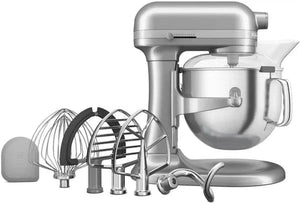 KitchenAid - 7 QT Contour Silver Bowl-Lift Stand Mixer with Redesigned Premium Touchpoints - KSM70SNDXCU