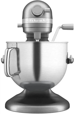 KitchenAid - 7 QT Contour Silver Bowl-Lift Stand Mixer with Redesigned Premium Touchpoints - KSM70SNDXCU