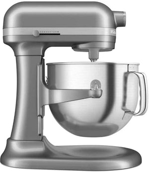 KitchenAid - 7 QT Contour Silver Bowl-Lift Stand Mixer with Redesigned Premium Touchpoints - KSM70SNDXCU