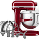 KitchenAid - 7 QT Empire Red Bowl-Lift Stand Mixer - KSM70SKXXER