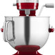 KitchenAid - 7 QT Empire Red Bowl-Lift Stand Mixer - KSM70SKXXER