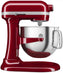 KitchenAid - 7 QT Empire Red Bowl-Lift Stand Mixer - KSM70SKXXER