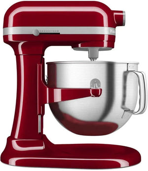 KitchenAid - 7 QT Empire Red Bowl-Lift Stand Mixer with Redesigned Premium Touchpoints - KSM70SNDXER