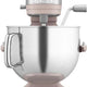 KitchenAid - 7 QT Feather Pink Bowl-Lift Stand Mixer - KSM70SKXXFT