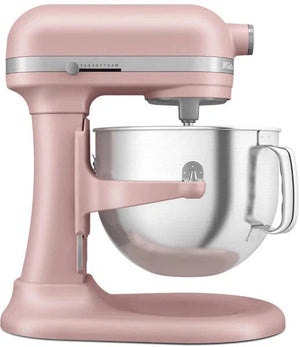 KitchenAid - 7 QT Matte Dried Rose Bowl-Lift Stand Mixer - KSM70SKXXDR