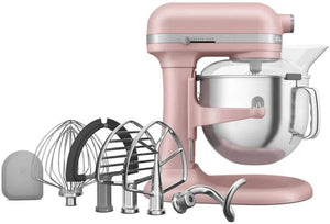 KitchenAid - 7 QT Matte Dried Rose Bowl-Lift Stand Mixer with Redesigned Premium Touchpoints - KSM70SNDXDR