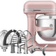 KitchenAid - 7 QT Matte Dried Rose Bowl-Lift Stand Mixer with Redesigned Premium Touchpoints - KSM70SNDXDR