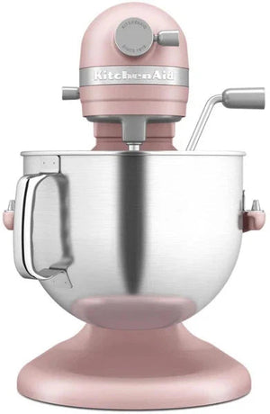 KitchenAid - 7 QT Matte Dried Rose Bowl-Lift Stand Mixer with Redesigned Premium Touchpoints - KSM70SNDXDR