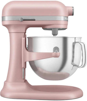 KitchenAid - 7 QT Matte Dried Rose Bowl-Lift Stand Mixer with Redesigned Premium Touchpoints - KSM70SNDXDR