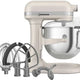 KitchenAid - 7 QT Milkshake Bowl-Lift Stand Mixer - KSM70SKXXMH