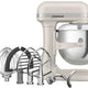 KitchenAid - 7 QT Milkshake Bowl-Lift Stand Mixer with Redesigned Premium Touchpoints - KSM70SNDXMH