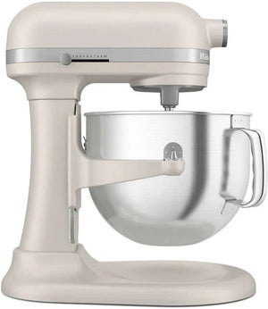 KitchenAid - 7 QT Milkshake Bowl-Lift Stand Mixer with Redesigned Premium Touchpoints - KSM70SNDXMH