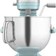 KitchenAid - 7 QT Mineral Water Blue Bowl-Lift Stand Mixer - KSM70SKXXMI