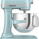 KitchenAid - 7 QT Mineral Water Blue Bowl-Lift Stand Mixer - KSM70SKXXMI