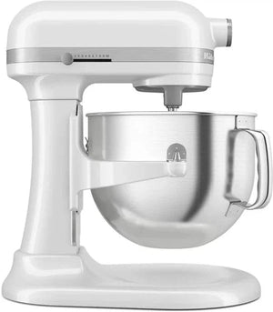 KitchenAid - 7 QT White Bowl-Lift Stand Mixer - KSM70SKXXWH