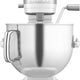 KitchenAid - 7 QT White Bowl-Lift Stand Mixer with Redesigned Premium Touchpoints - KSM70SNDXWH